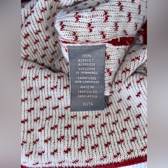 2/40$ Men’s Denver Hayes‎ knit Nordic pattern crewneck Sweater size XL - Picture 6 of 8